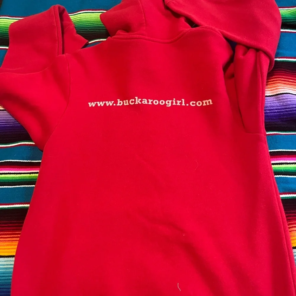 Original Make America Cowboy Again Hoodie - Picture 3 of 3